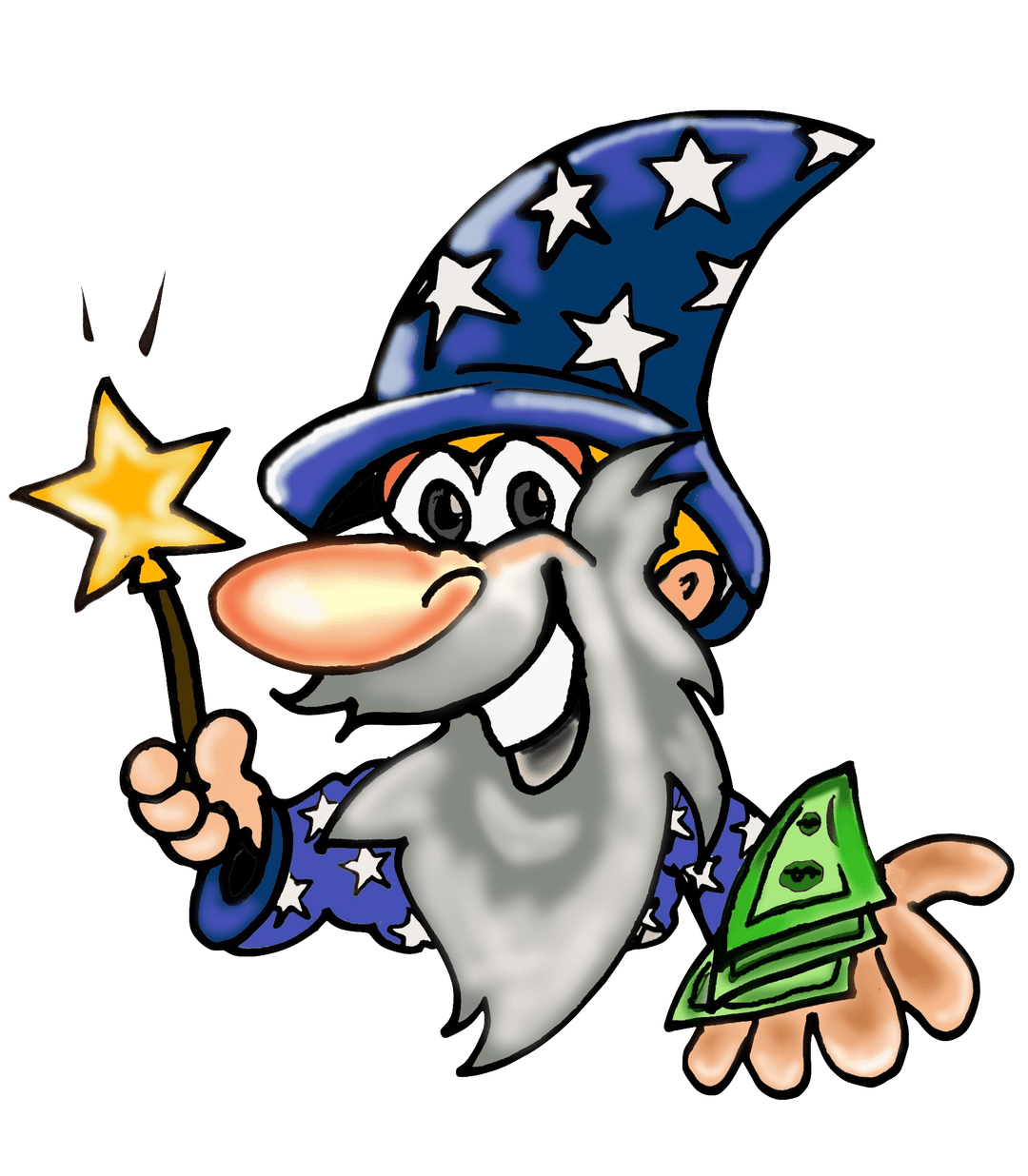 Wizard Graphic